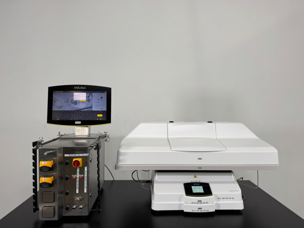 Image of Sartorius Biostat RM 20/50 Basic Bioreactor
